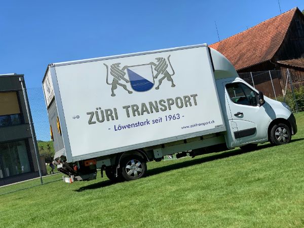 Qualitätiver Schweizer Umzug Umzugswagen Wiesendangen